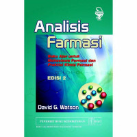 Analisis Farmasi Edisi 2