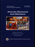 Analisa Makanan & Minuman : Serial Buku Ajar No.016.AF