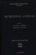 Nutritional Anemias Nestle Nutrition Workshop Series Volume 30