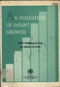 An Evaluation of Infant Growth