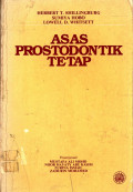 Asas Prosthodontik Tetap