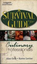 A Survival Guiede for Culinary Profesionals