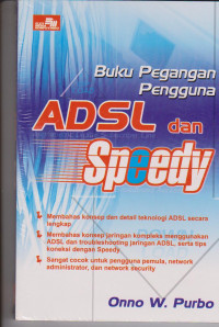 Buku Pegangan Pengguna ADSL dan Speedy