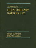 Advances in : Hepatobiliary Radiology