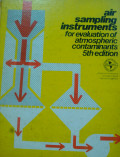 Air Sampling Instruments for evaluation of.....5th ed.