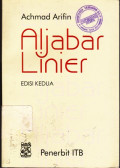 Aljabar Linier Edisi Kedua