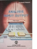 Analisis Input -Output