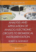 Analysis and Application of Analog Electronic Circuits To Biomedical  Instrumentation