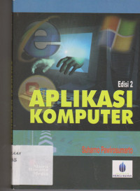 Aplikasi Komputer Edisi 2