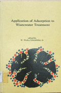 Application of Adsorption to Wastewater Treatment