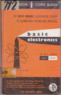 The New Model Illustrated Course of elementary Technician Training Basic Electronics in Six Parts Part Four