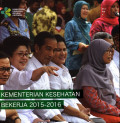 Kementerian Kesehatan Bekerja Laporan Kinerja 2015-2016