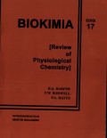 Biokimia (Review of Physiological Chemistry )
