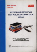 Metodologi Penelitian dan Penulisan Karya Tulis Ilmiah :Serial Buku Ajar Teknik Gigi