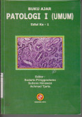 Buku ajar patologi I (umum)