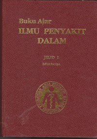 Buku Ajar  Penyakit Dalam Jilid I