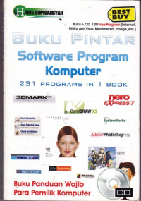 Buku Pintar Software Program Komputer : 231 Programs in 1 Book