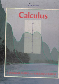 Calculus : Second Ed.