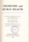 Chemistry and Human Health