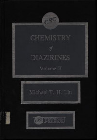 CHEMISTRY OF DIAZIRINES VOL.II