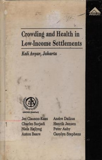 Crowding and Health in Low -Income Settlement