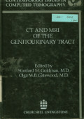 CT and MRI of The Genitourinary Tract