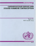 Cardivascular Disease and Steroid Hormone Contraception