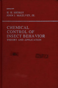 Chemical Control of Insect Behavior: Theory and Application.