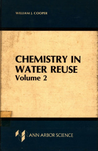 Chemistry In Water Reuse volume 2