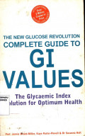 Complete Guide to Gi Value The New Glucose Revolution