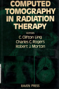 Computed Tomography in Radiation Therapy