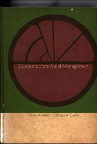 Contemporary Meal Managment