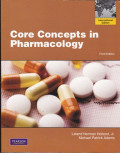 Core Concepts in Pharmacology: International Edition Third Ed.