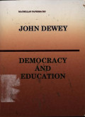 Democracy and Education