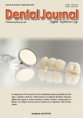 Dental Journal (Majalah Kedokteran Gigi): Vol. 52 Number 3 September 2019