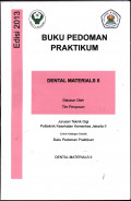 Buku Pedoman Praktikum Dental Materials II (DM)