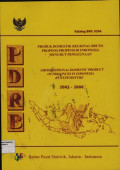 Produksi Domestik Regional Bruto Kabupaten/Kota di Indonesia 2002-2006