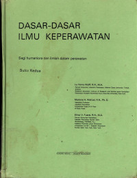 Dasar - Dasar Ilmu Keperawatan