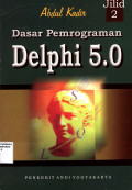 Dasar Pemrograman Delphi 5.0 Jilid 2