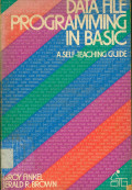 Data File Programming in Basic A Self-teaching Guide