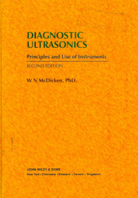 Diagnostic Ultrasonics : Princinples and Use of Instruments Second Edition