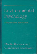 Environmental Phychology : A Psycho-Social Introduction