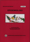 Epidemiologi :  Serial Buku Ajar Teknik Gigi No.018.TG