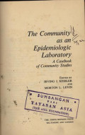 The Community as an Epidemiologic Laboratory