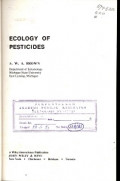 Ecologi of Pesticides