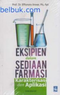 Eksipien Dalam Sediaan Farmasi