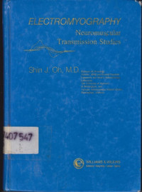 Electromyography Neuromuscular Transmission Studies