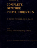 Essentials of Complete Denture Prosthodontics