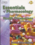 Essentials of Pharmacology of Health Occupattions