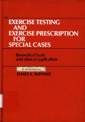 Exercise Testing And Exercise Prescription For Special Cases